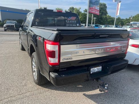 Used 2021 Ford F150 Platinum AWD/4WD image 7