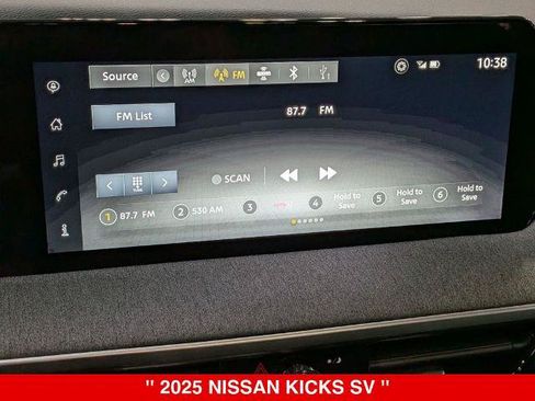 Certified 2025 Nissan Kicks SV w/ SV Premium Package AWD/4WD image 25