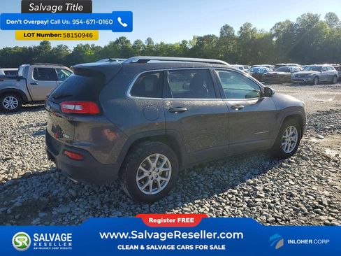 Used 2015 Jeep Cherokee Latitude w/ Comfort/Convenience Group AWD/4WD image 4