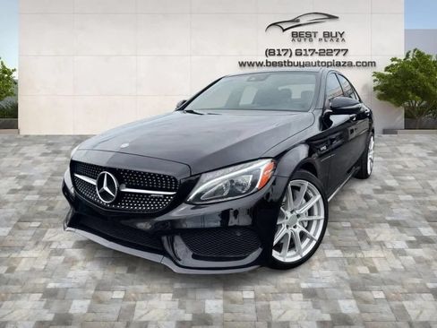 Used 2017 Mercedes-Benz C 43 AMG 4MATIC Sedan image 3