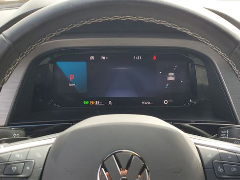 Used 2025 Volkswagen Atlas Cross Sport SE w/ Black Wheel Package image 25