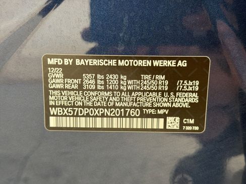 Certified 2023 BMW X3 xDrive30i w/ Premium Package w/ZPA image 21