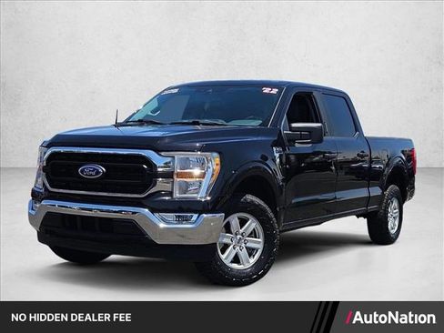 Used 2022 Ford F150 XLT w/ Trailer Tow Package AWD/4WD image 1