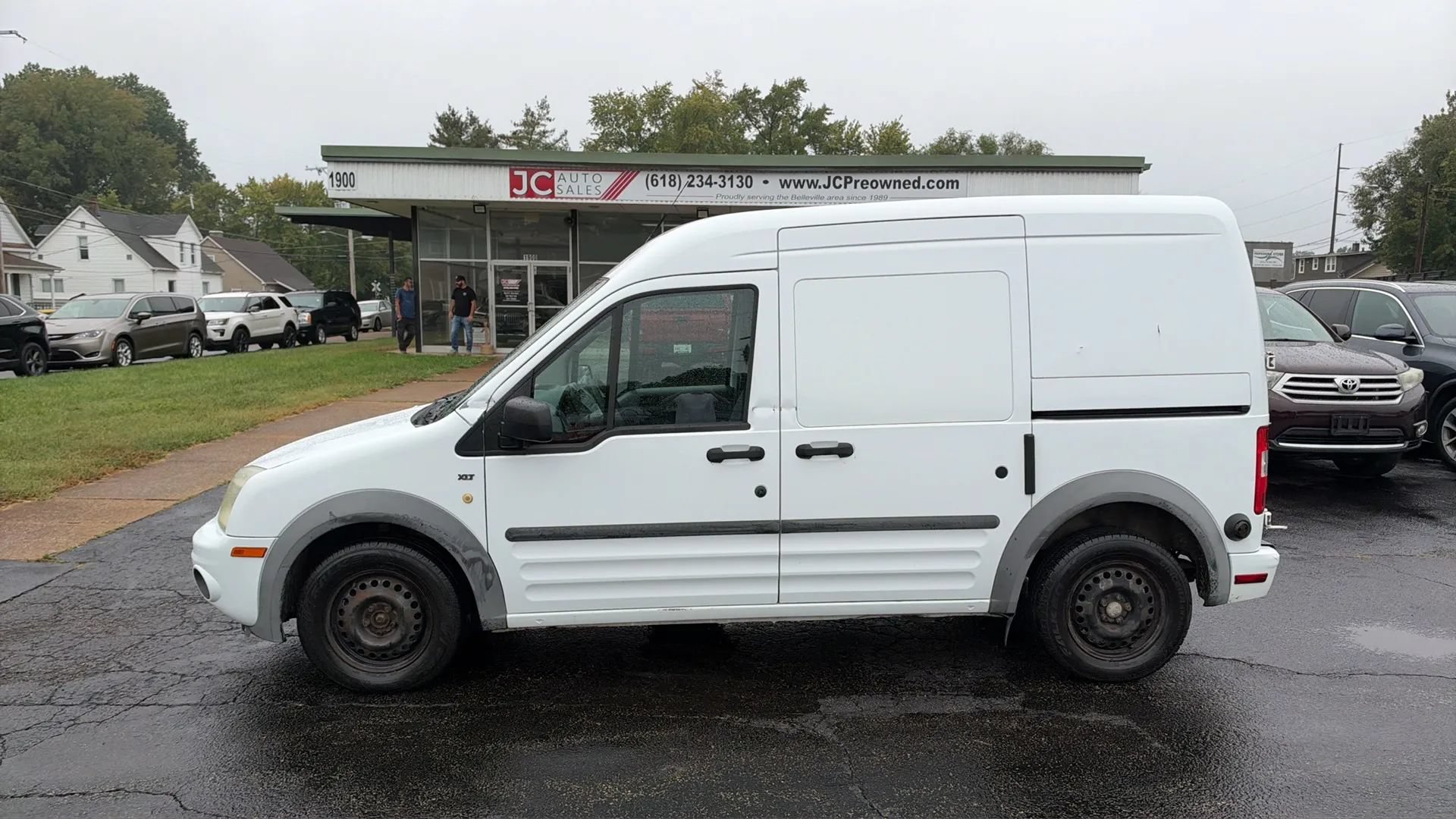 Used 2012 Ford Transit Connect XLT FWD image 9