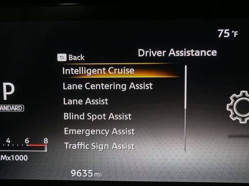 Used 2025 Nissan Murano SL w/ Cargo Package AWD/4WD image 33