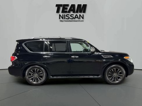 Used 2020 Nissan Armada Platinum w/ Captain's Chairs Package image 8
