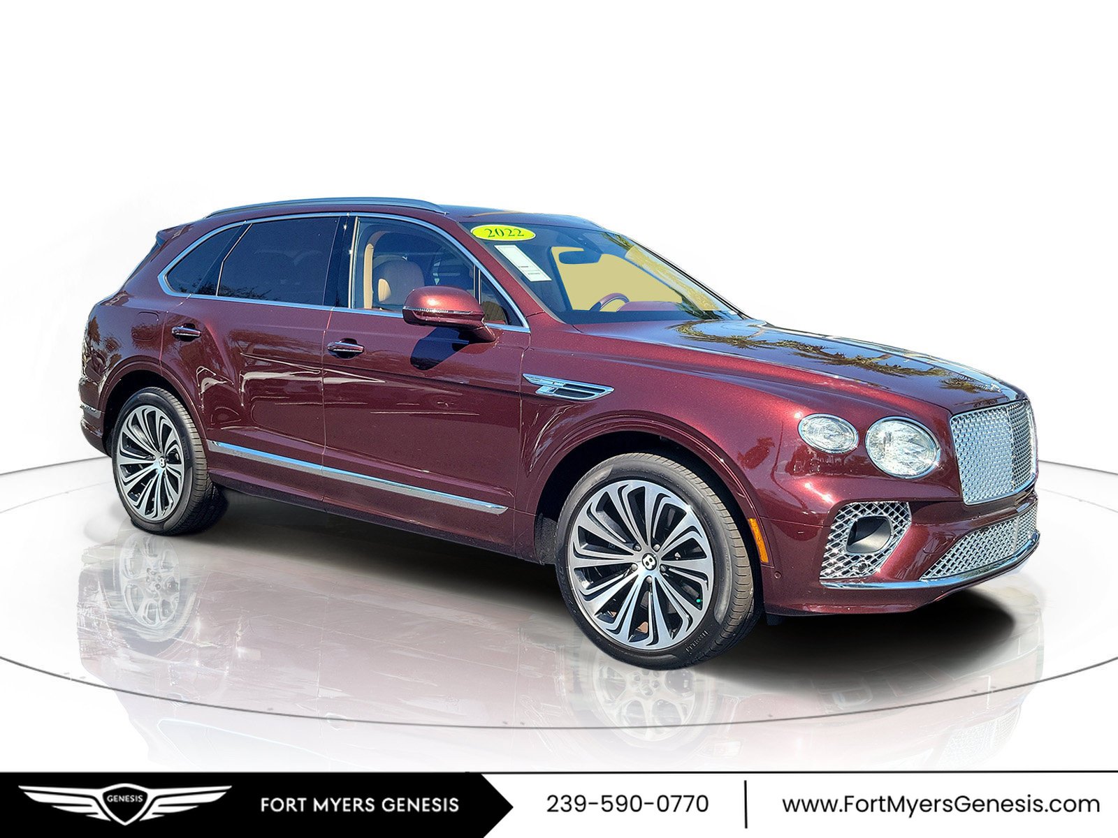 Used 2022 Bentley Bentayga AWD/4WD image 1