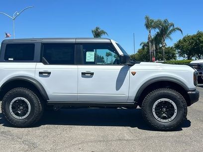 New 2026 Ford Bronco Badlands