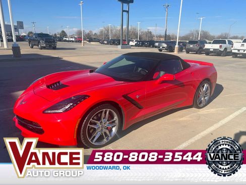 Used 2014 Chevrolet Corvette Stingray Convertible w/ 3LT Preferred Equipment Group image 1