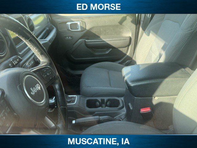 Used 2021 Jeep Wrangler Unlimited Sport AWD/4WD image 5