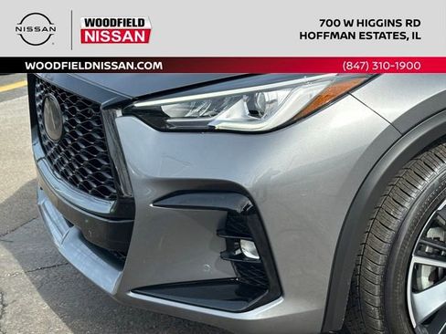 Used 2025 INFINITI QX50 Sport image 10