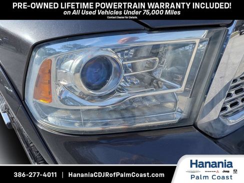 Used 2016 RAM 1500 Laramie w/ Convenience Group AWD/4WD image 9