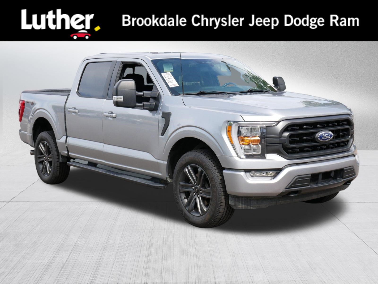 Used 2022 Ford F150 XLT w/ Equipment Group 302A High AWD/4WD image 1