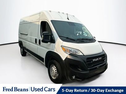 Used 2024 RAM ProMaster 2500 w/ Convenience Group