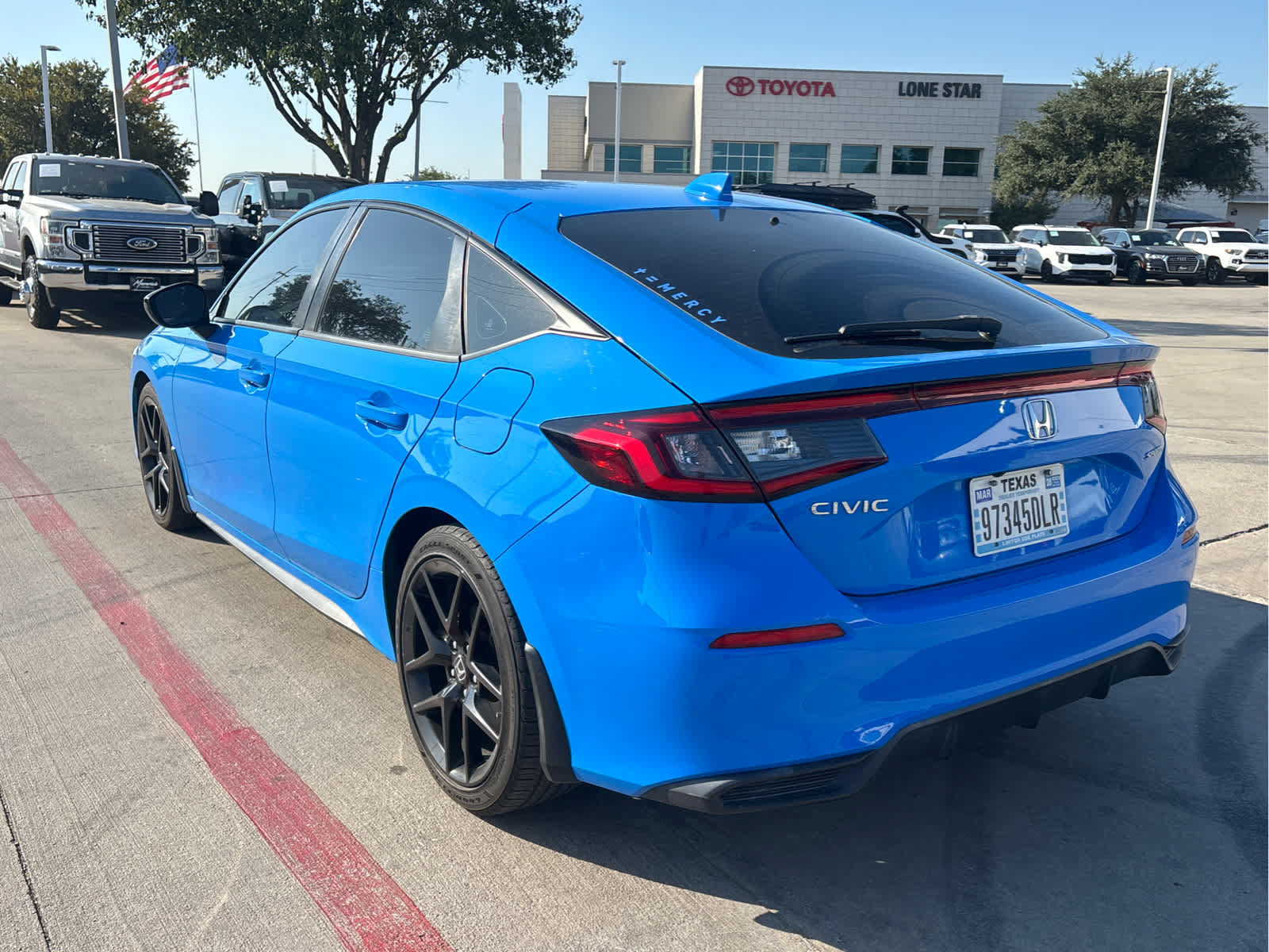 Used 2022 Honda Civic Sport image 4