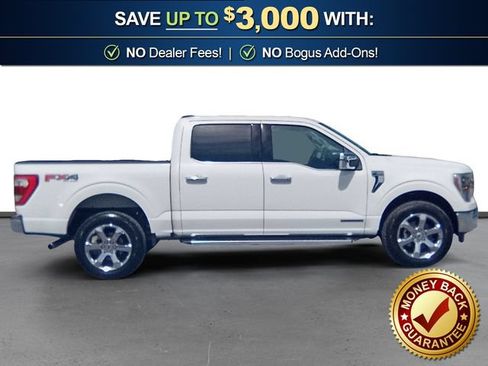 Certified 2022 Ford F150 Lariat w/ Equipment Group 502A High AWD/4WD image 8