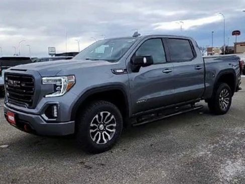 Certified 2022 GMC Sierra 1500 AT4 image 4