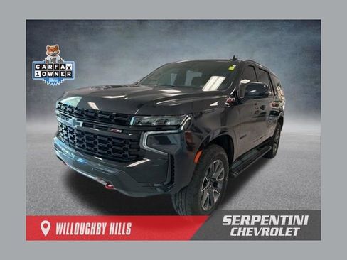 Certified 2024 Chevrolet Tahoe Z71 w/ Luxury Package image 1