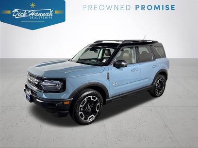 Used 2021 Ford Bronco Sport Outer Banks