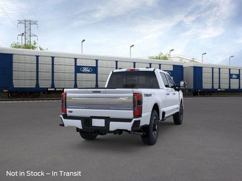 New 2026 Ford F350 Platinum w/ Platinum Plus Package AWD/4WD image 8