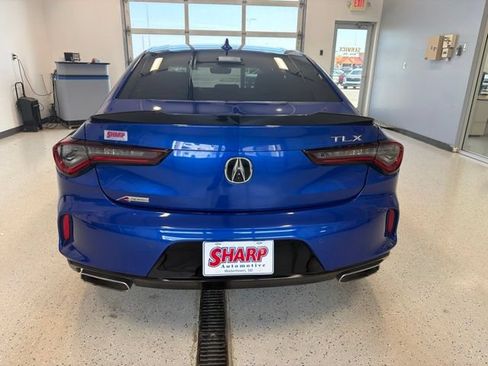 Used 2021 Acura TLX w/ A-SPEC Pkg FWD image 8
