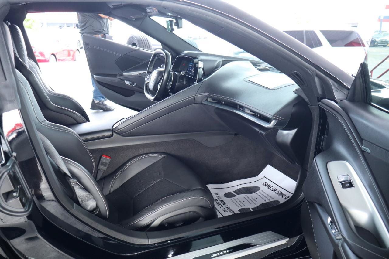 Used 2023 Chevrolet Corvette Z06 RWD image 45