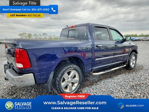 Used 2018 RAM 1500 Big Horn AWD/4WD image 4