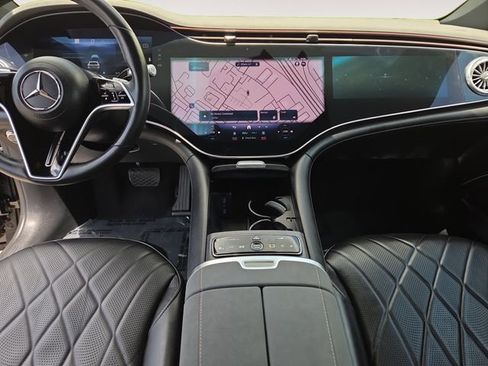 Used 2024 Mercedes-Benz EQS 580 4MATIC Sedan image 10