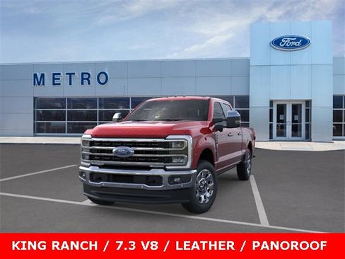 New 2026 Ford F350 King Ranch w/ Chrome Package image 3