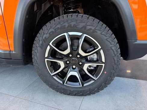 New 2026 Jeep Compass Trailhawk image 4