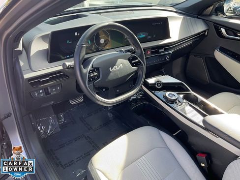 Used 2024 Kia EV6 GT-Line w/ GT-Line White Seat Package image 6