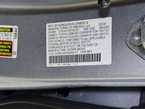 Used 2025 Honda Odyssey EX-L image 35