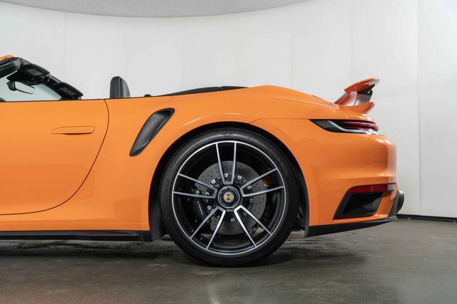 Used 2021 Porsche 911 Turbo S AWD/4WD image 11