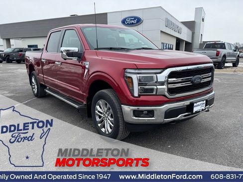 New 2026 Ford F150 Lariat w/ Equipment Group 502A High image 1