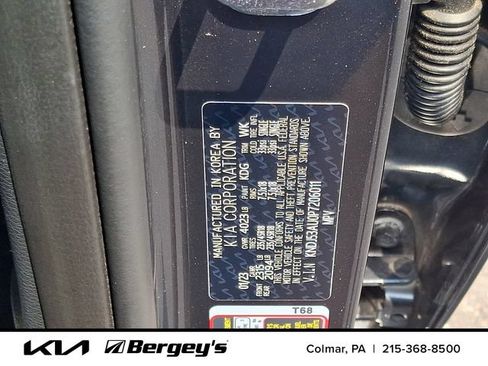 Certified 2023 Kia Soul GT-Line w/ GT-Line Technology Package FWD image 32