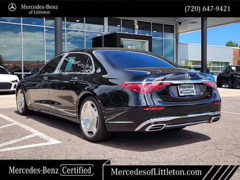 Certified 2024 Mercedes-Benz Maybach S 580 4MATIC image 7