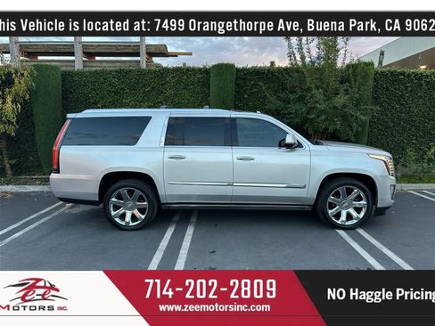 Used 2016 Cadillac Escalade ESV Premium image 4