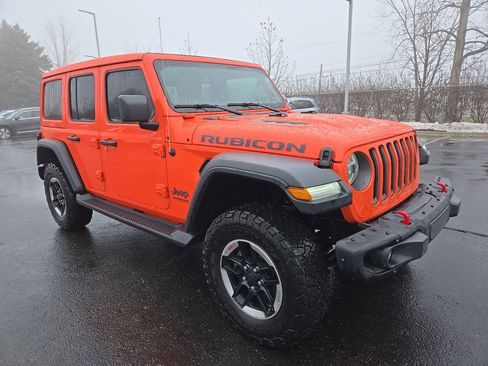 Used 2020 Jeep Wrangler Unlimited Rubicon image 7