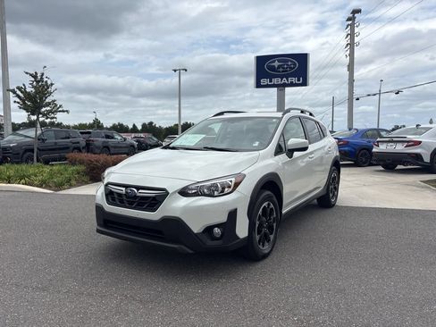 Used 2021 Subaru Crosstrek 2.0i Premium w/ Popular Package #4 AWD/4WD image 1