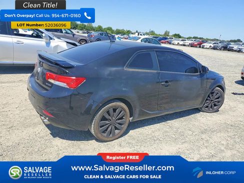 Used 2011 Kia Forte Koup SX w/ Leather Pkg FWD image 4