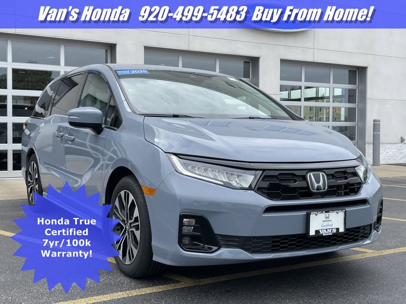 Certified 2025 Honda Odyssey Elite image 1