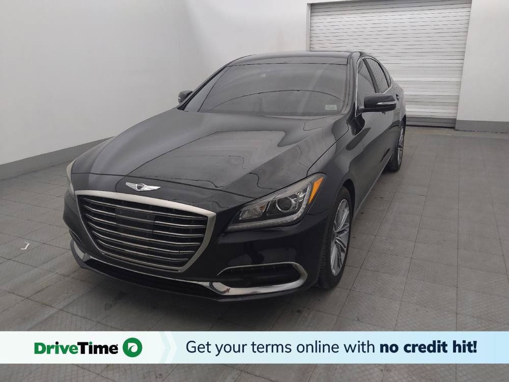 Used 2018 Genesis G80 3.8 RWD image 1