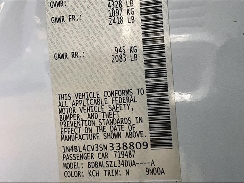 Used 2025 Nissan Altima 2.5 SR image 34