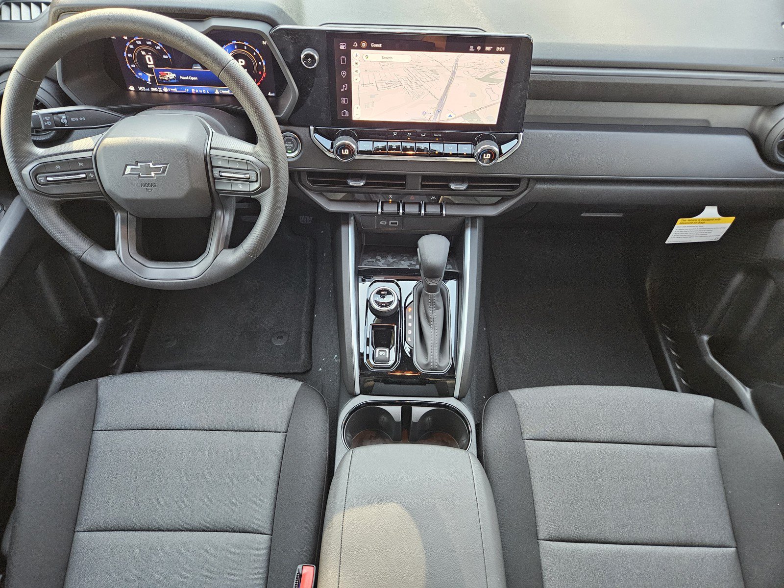 New 2026 Chevrolet Colorado Trail Boss AWD/4WD image 18