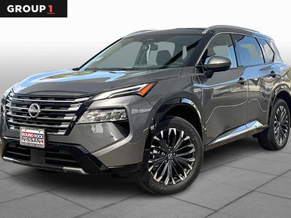 New 2026 Nissan Rogue Platinum