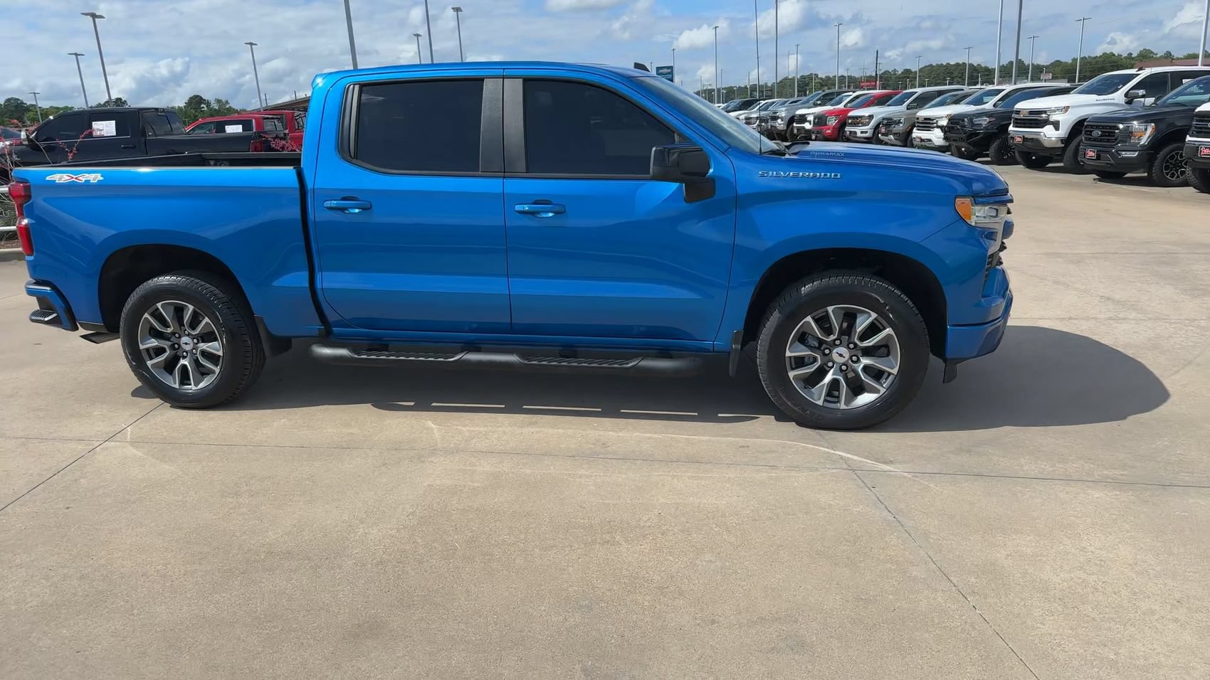 Used 2024 Chevrolet Silverado 1500 RST w/ True North Edition Plus AWD/4WD image 9