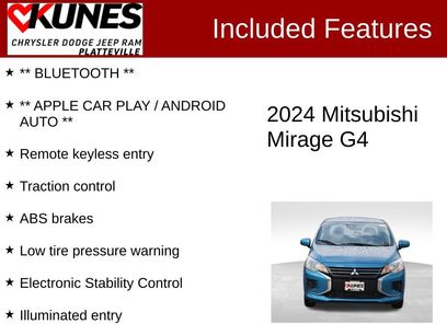 Used 2024 Mitsubishi Mirage G4 ES
