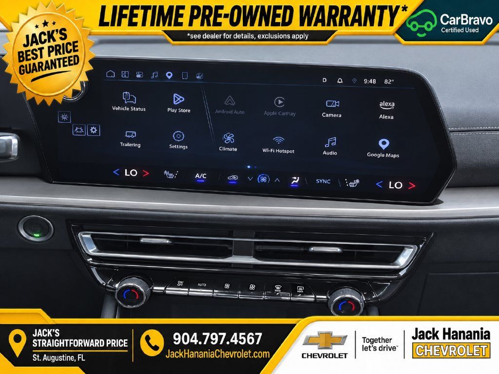 Used 2025 Chevrolet Traverse LT w/ Midnight/Sport Edition FWD image 13