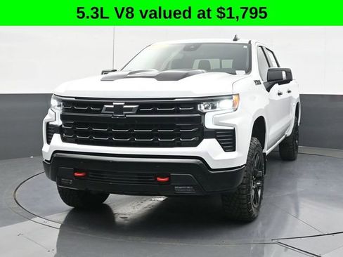 New 2026 Chevrolet Silverado 1500 LT Trail Boss w/ LT Trail Boss Premium Package AWD/4WD image 3