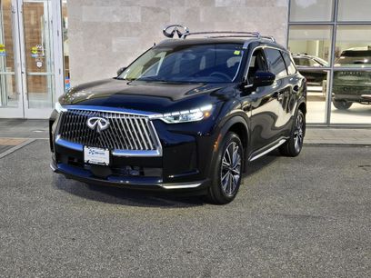 New 2026 INFINITI QX60 Luxe w/ Cargo Package